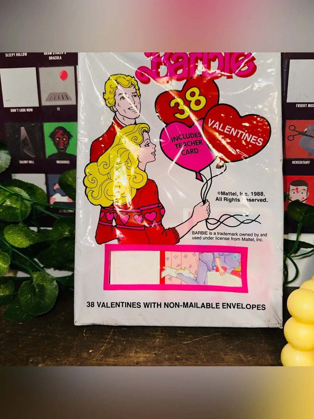 Vintage Barbie Cleo Mattel 80’s Valentines Valentine’s Day Cards